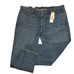 Men's Big & Tall Levi Strauss 550‎ Relaxed Fit Tapered Leg Jeans  Size 46x30 NWT